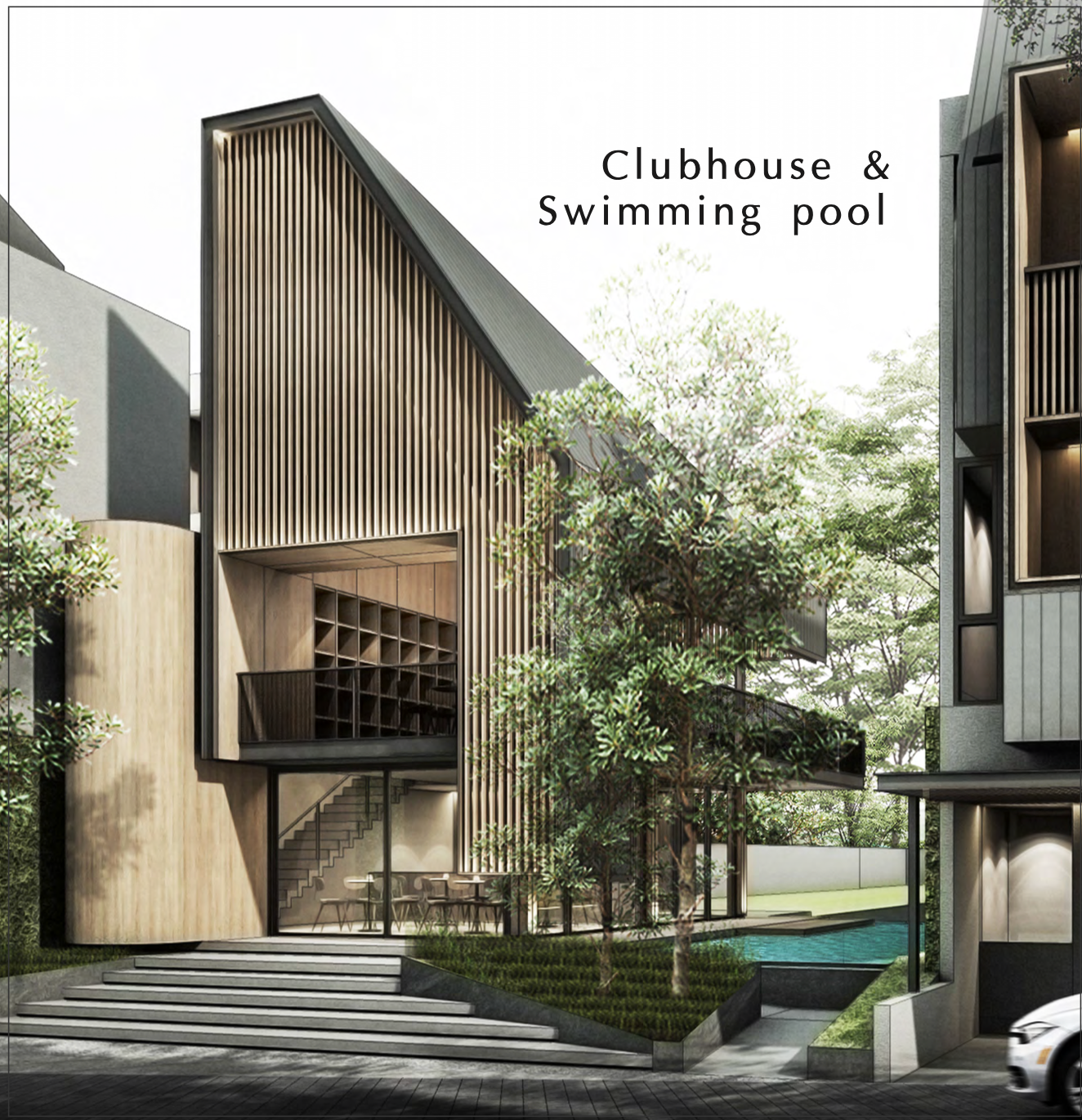 Clubhouse & Swimming Pool Smara Residence
