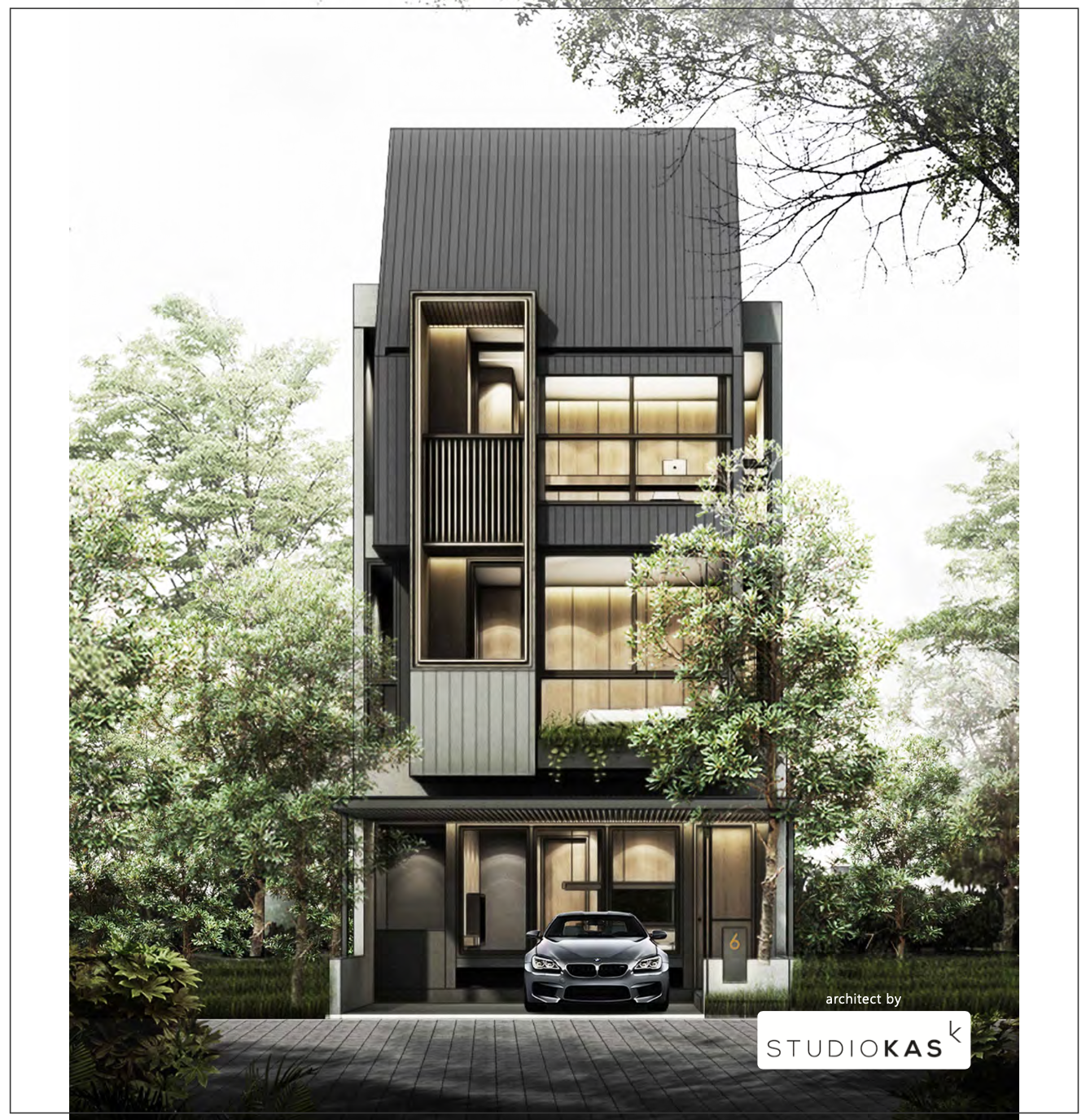 Fasad Depan Smara Boutique Residence