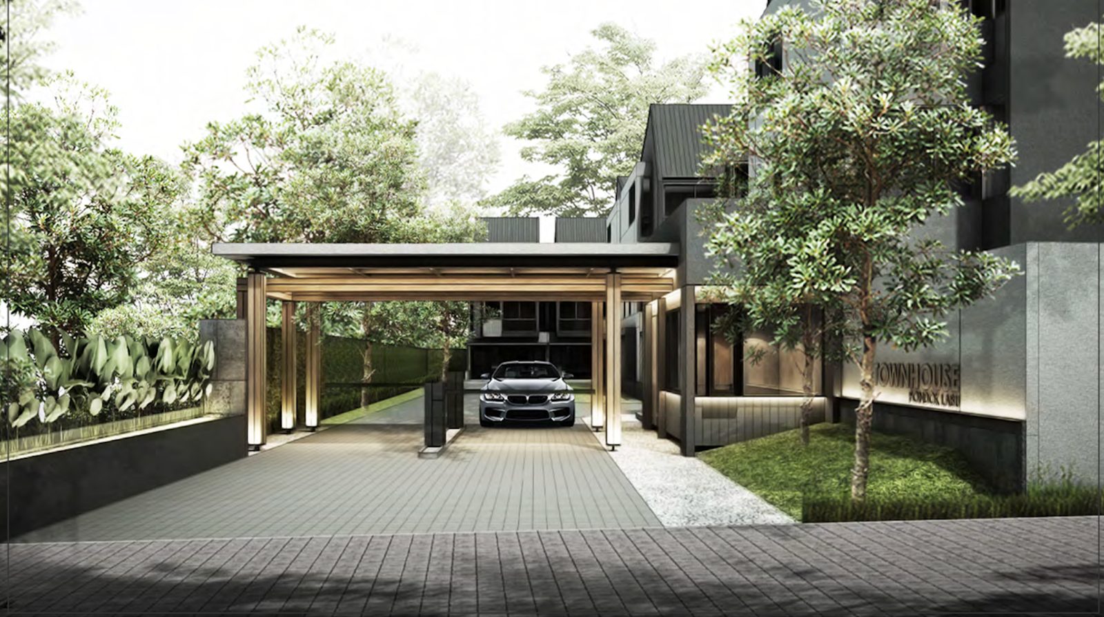 Gerbang Utama Smara Boutique Residence