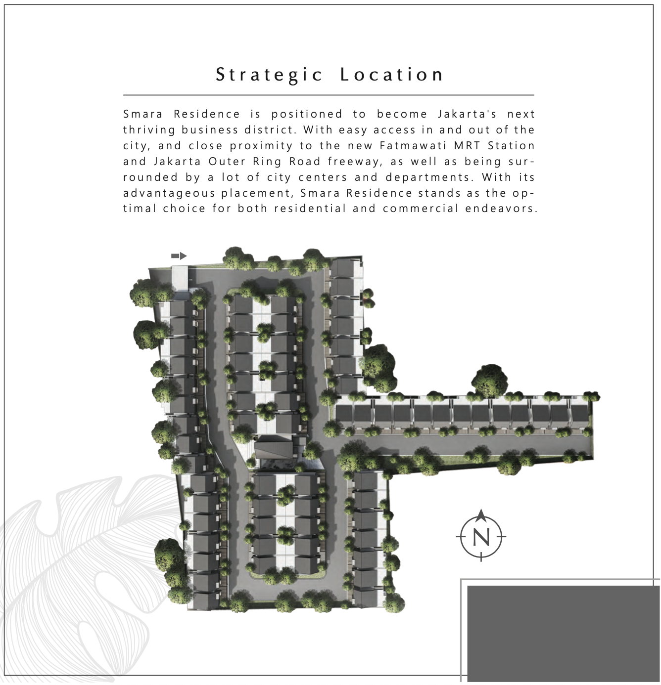 Siteplan Smara Boutique Residence